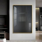 Grayscale Surface Premium Acrylic Vertical Wall Art