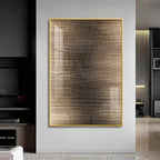 Modern Line Premium Acrylic Vertical Wall Art