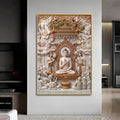 Bhagwan Mahavir Premium Acrylic Vertical Wall Art