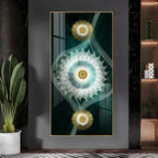 Evil Eye Theme Premium Acrylic Vertical Wall Art