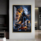 Shambhu Premium Acrylic Vertical Wall Art