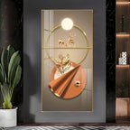 Hallway Elegance Premium Acrylic Vertical Wall Art