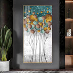 Perfect Modern Abstract Premium Acrylic Vertical Wall Art