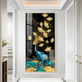 Enchanted Elephant Dreams Premium Acrylic Vertical Wall Art