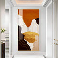 Eternal Waves Modern Abstract Premium Acrylic Vertical Wall Art