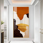 Eternal Waves Modern Abstract Premium Acrylic Vertical Wall Art