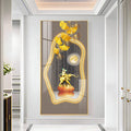 Elephant Equine Elegance Premium Acrylic Vertical Wall Art