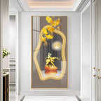 Elephant Equine Elegance Premium Acrylic Vertical Wall Art