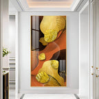 Luxe Aura Premium Acrylic Vertical Wall Art