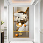 Flying Horse Premium Acrylic Vertical Wall Art