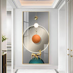 Elegant Entryway Premium Acrylic Vertical Wall Art