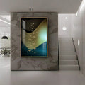 Wave of Wings Premium Acrylic Vertical Wall Art