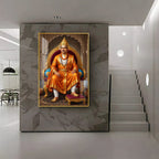 Shri Basavanna Premium Acrylic Vertical Wall Art