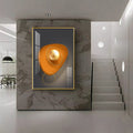Abstract Geometry Piece Premium Acrylic Vertical Wall Art
