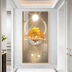 Nature's Embrace Premium Acrylic Vertical Wall Art