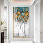Perfect Modern Abstract Premium Acrylic Vertical Wall Art