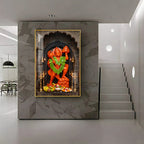 Lord Balaji Premium Acrylic Vertical Wall Art