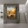 Religion Symbols Premium Acrylic Vertical Wall Art