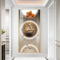 Deerly Decorated Premium Acrylic Vertical Wall Art