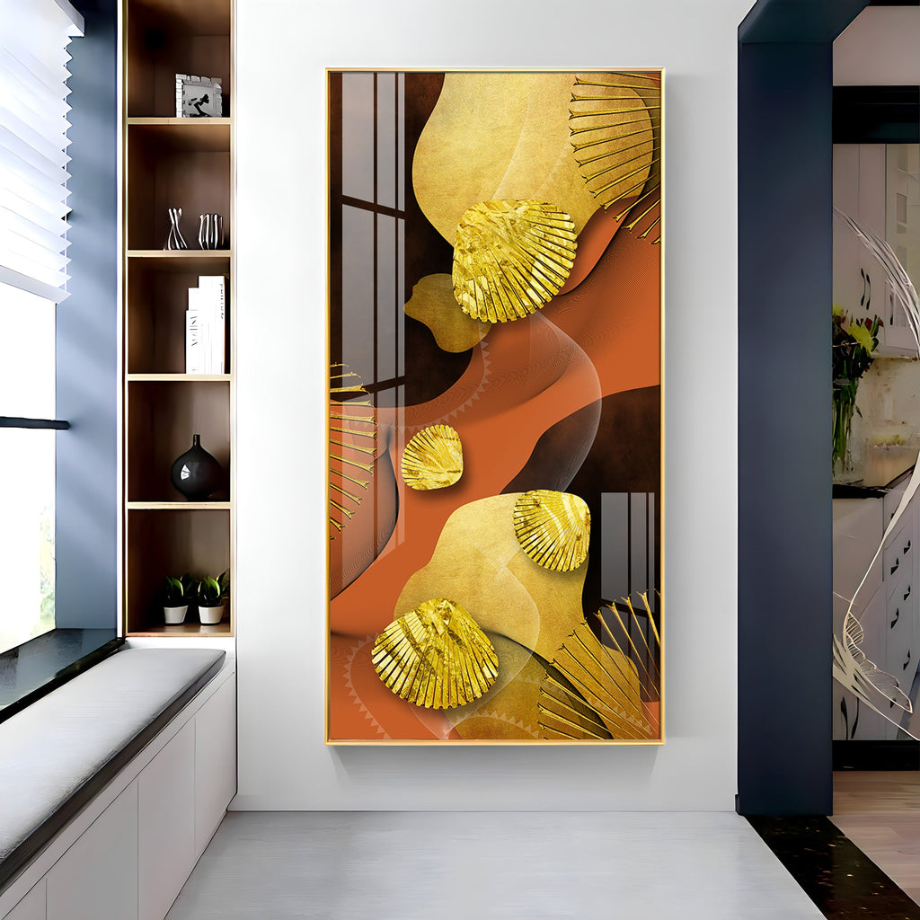 Luxe Aura Premium Acrylic Vertical Wall Art