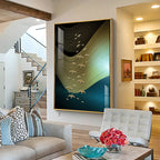 Wave of Wings Premium Acrylic Vertical Wall Art