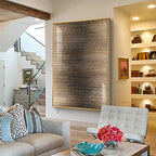 Modern Line Premium Acrylic Vertical Wall Art