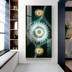 Evil Eye Theme Premium Acrylic Vertical Wall Art