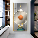 Elegant Entryway Premium Acrylic Vertical Wall Art