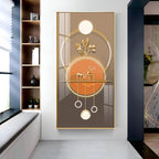 Equine Elegance Premium Acrylic Vertical Wall Art
