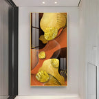 Luxe Aura Premium Acrylic Vertical Wall Art