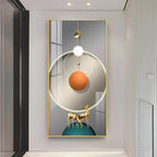 Elegant Entryway Premium Acrylic Vertical Wall Art