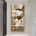 Flying Horse Premium Acrylic Vertical Wall Art