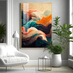 Colorwave Bliss Premium Acrylic Vertical Wall Art
