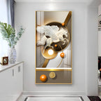 Flying Horse Premium Acrylic Vertical Wall Art