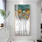 Perfect Modern Abstract Premium Acrylic Vertical Wall Art