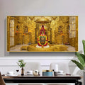 Somnath Temple Glass Finish Horizontal Wall Art