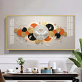 Pair Of White Swan Glass Finish Horizontal Wall Art