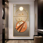Hallway Elegance Premium Acrylic Vertical Wall Art