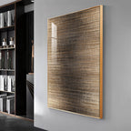 Modern Line Premium Acrylic Vertical Wall Art
