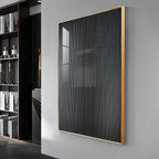 Grayscale Surface Premium Acrylic Vertical Wall Art