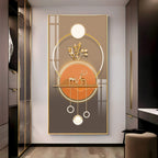 Equine Elegance Premium Acrylic Vertical Wall Art
