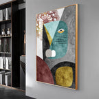 Nature's Harmony Premium Acrylic Vertical Wall Art