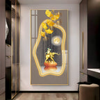 Elephant Equine Elegance Premium Acrylic Vertical Wall Art