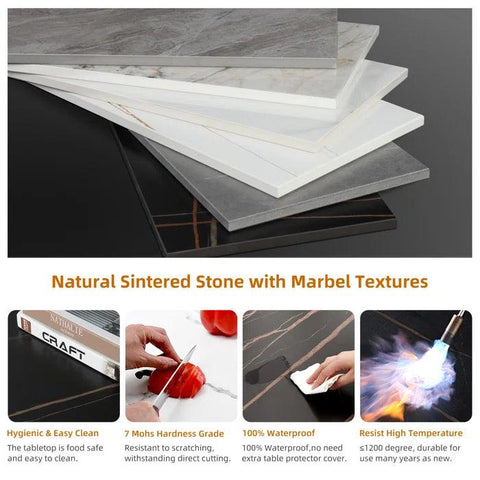 Golden Metallic Rectangular Shaped Designer Console Table - Decor Mantra 