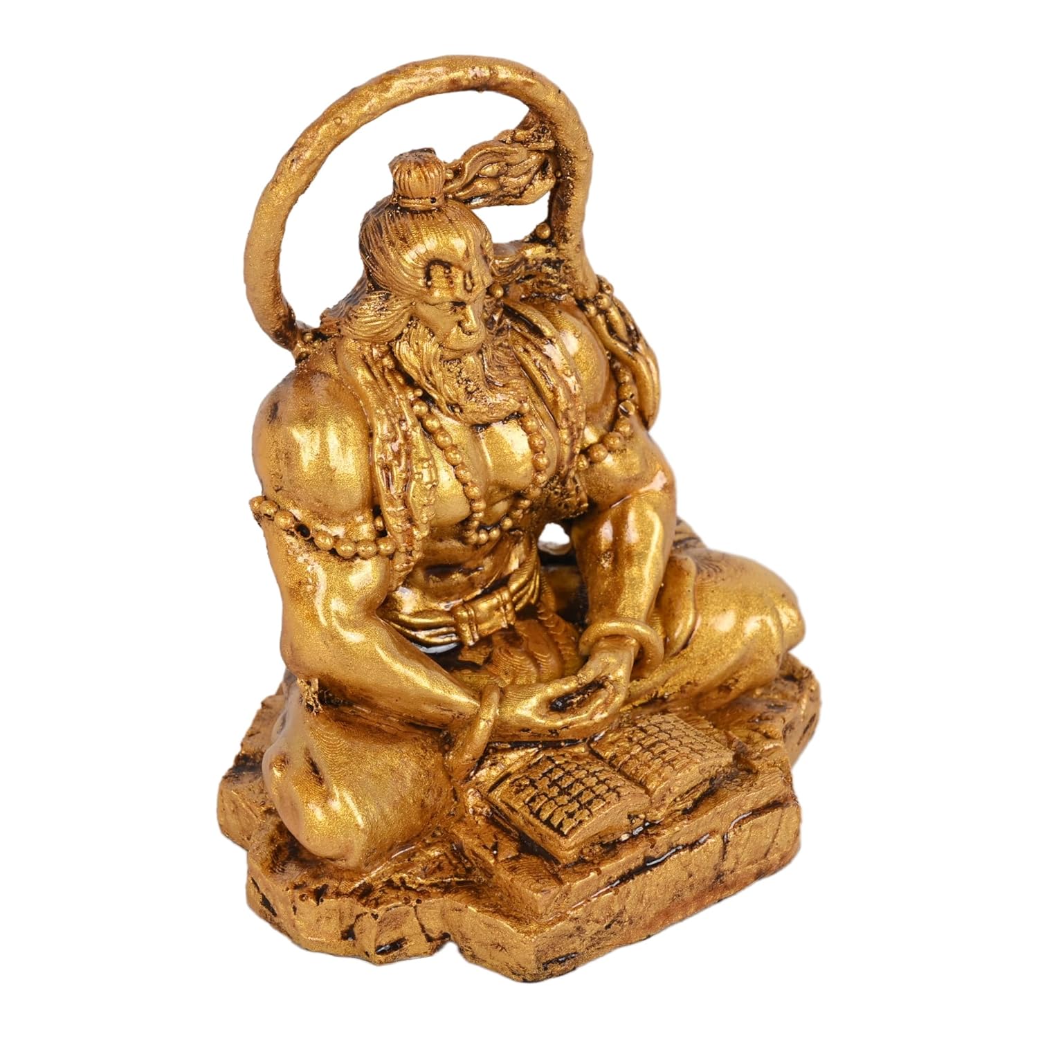 Lord Hanuman Idol Dhyan Mudra – Small Hanuman Idol for Home - Harshita Craft