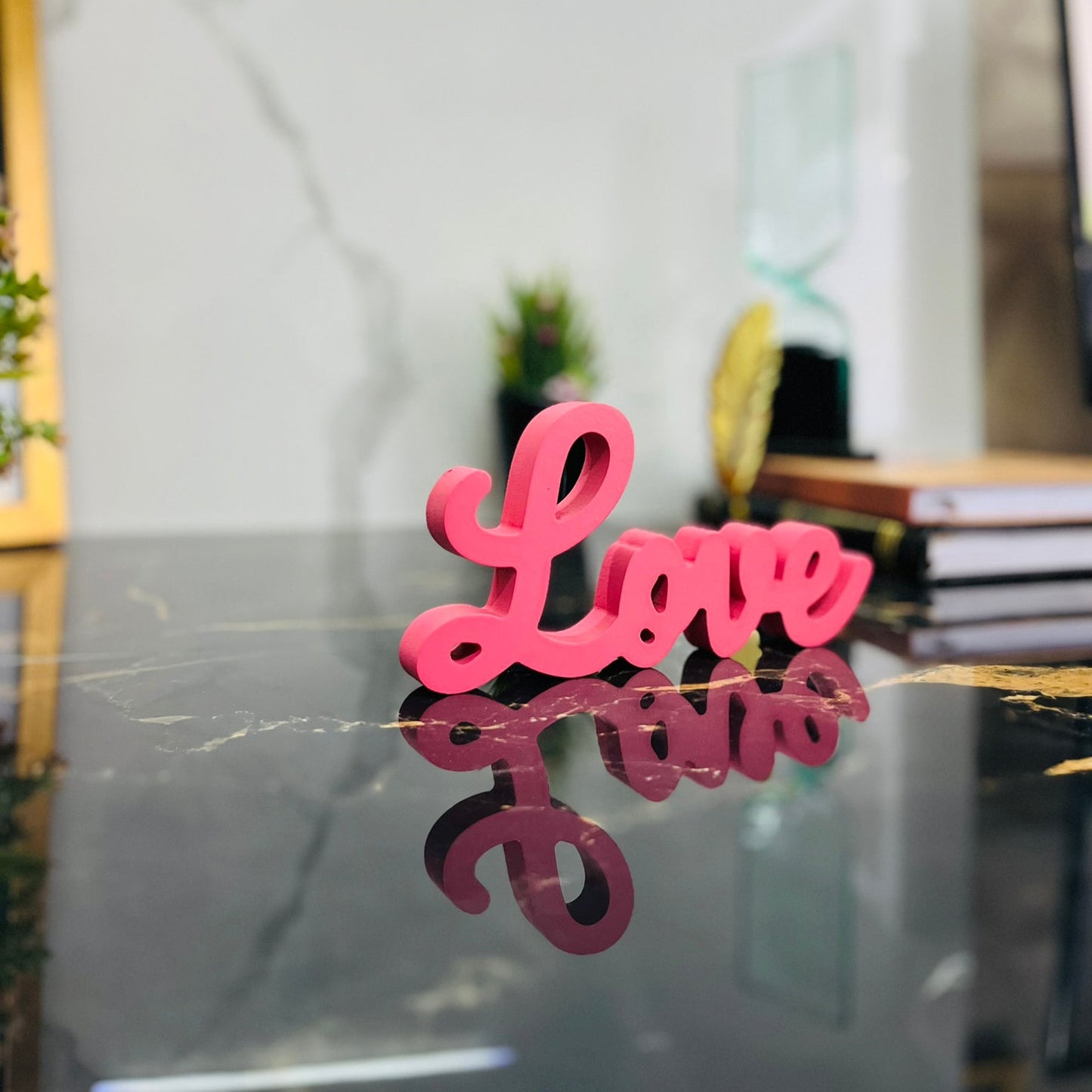 Love Aesthetic Table Decor