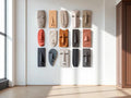 Persona Panels – Geometric Face Wall Art - Harshita Craft