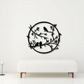 Toucan Birds Metal Wall Art