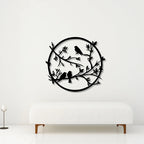 Toucan Birds Metal Wall Art