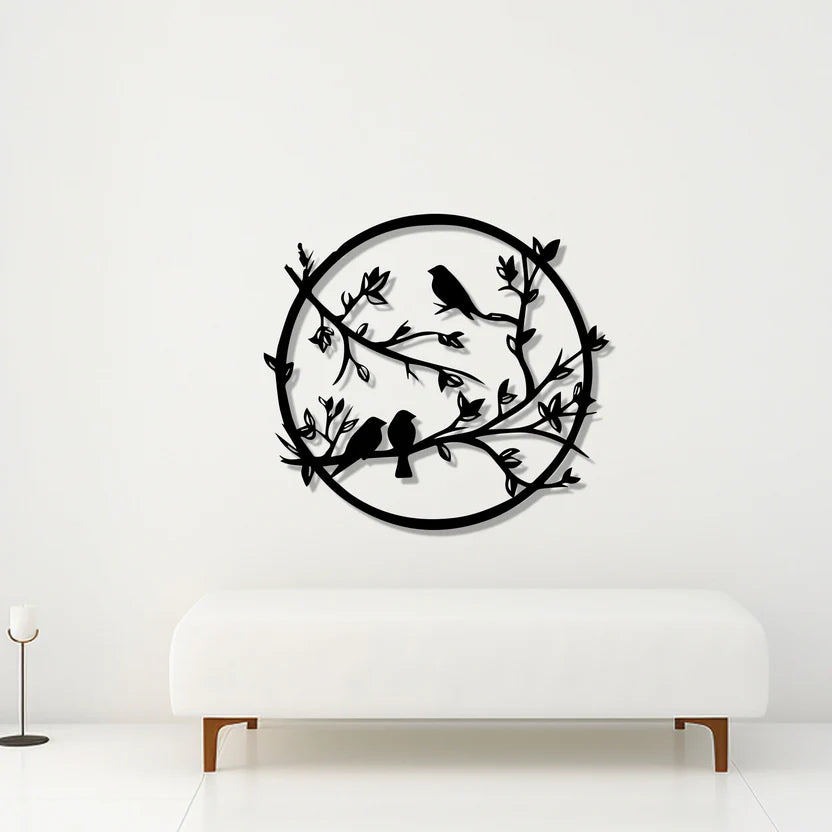 Toucan Birds Metal Wall Art